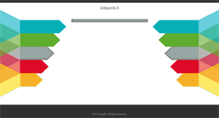 Desktop Screenshot of iclipunti.it