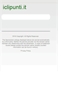 Mobile Screenshot of iclipunti.it